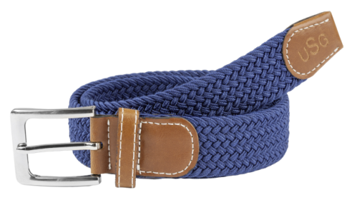 Przejdź do produktu Pasek USG Casual granatowy - ostatnie sztuki 