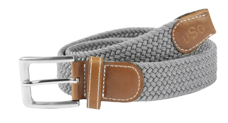 Pasek USG Casual młodzieżowy szary.png