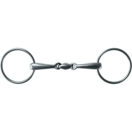 Przejdź do produktu Wędzidło STÜBBEN 2222 Steel 2x łamane pełne