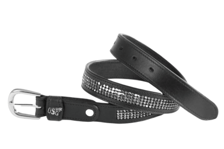 Pasek-skorzany USG Princess brilliant szary.png