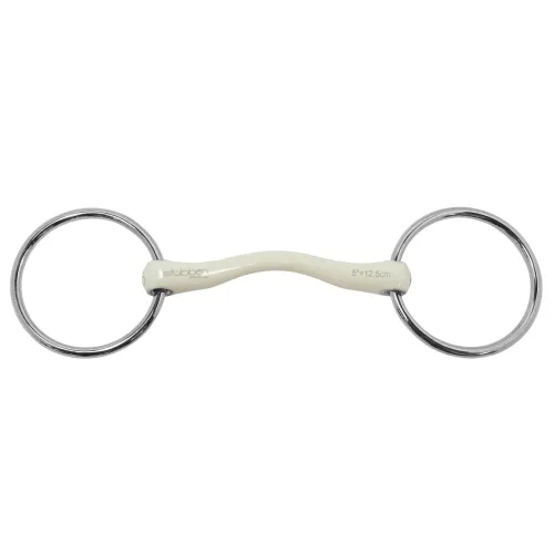 Przejdź do produktu Wędzidło zwykłe STUBBEN 1301 Fine Line Flex 16mm
