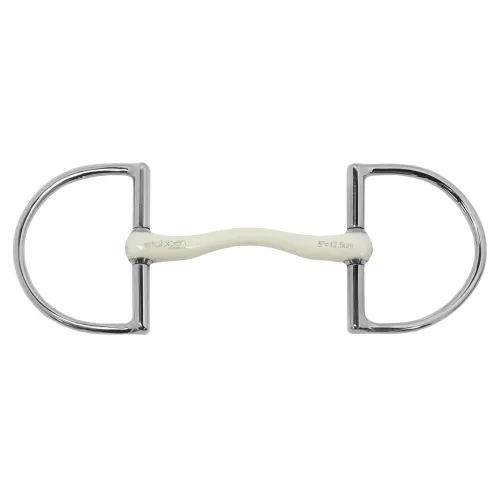 Przejdź do produktu Wędzidło D-Ring STUBBEN 1303 Fine Line Flex 16 mm