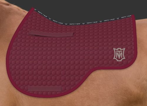Przejdź do produktu Czaprak MATTES Eurofit wszechstronny burgundowy (24h)