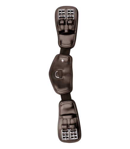 Przejdź do produktu Popręg ujeżdżeniowy WALDHAUSEN skórzany elastyczny brązowy  55cm (24h)