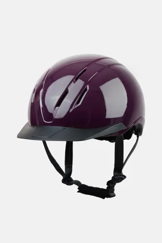Przejdź do produktu Kask dziecięcy HORZE Guardian Gloss ERT fioletowy