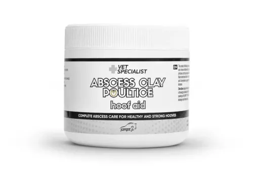 Przejdź do produktu Glinka do kopyt JUMP IT ABSCESS CLAY POULTICE 500 g