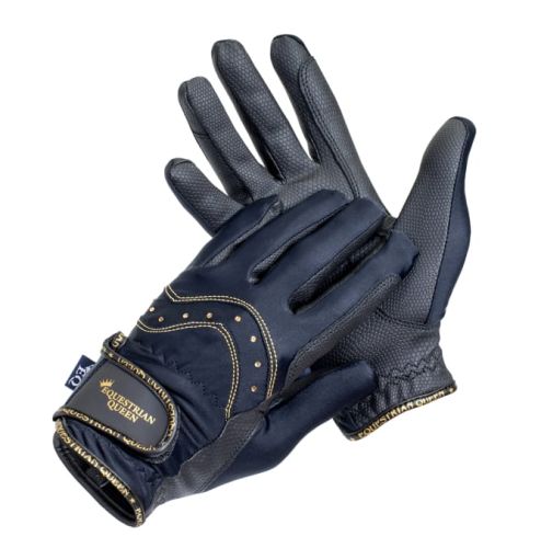 Przejdź do produktu Rękawiczki EQ. QUEEN Leyte czarne