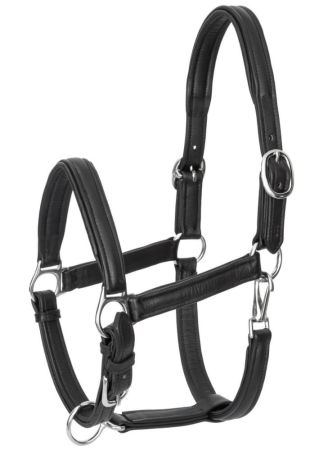 Kantar skórzany START Softy black.jpg