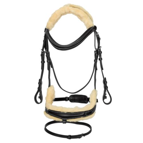 Przejdź do produktu Ogłowie START Andromeda anatomiczne czarne