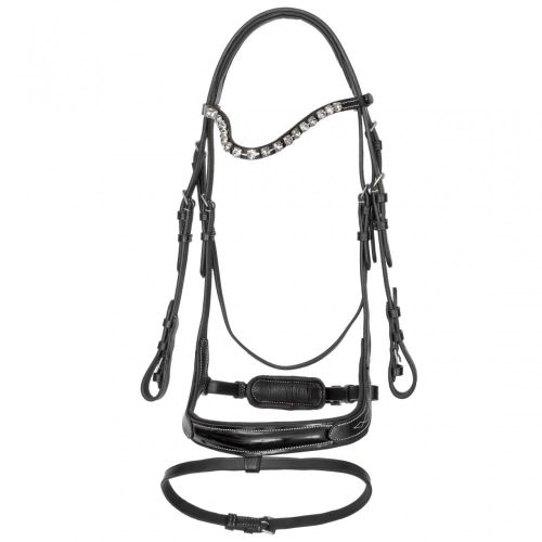 Przejdź do produktu Ogłowie START Amazon anatomiczne czarne