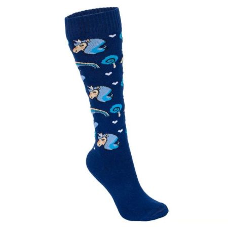 Skarpetki START Style Unicorn14 granat.jpg