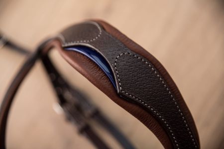 Ogłowie DAW-MAG sportowe podszywane Accenti Experience bez wodzy