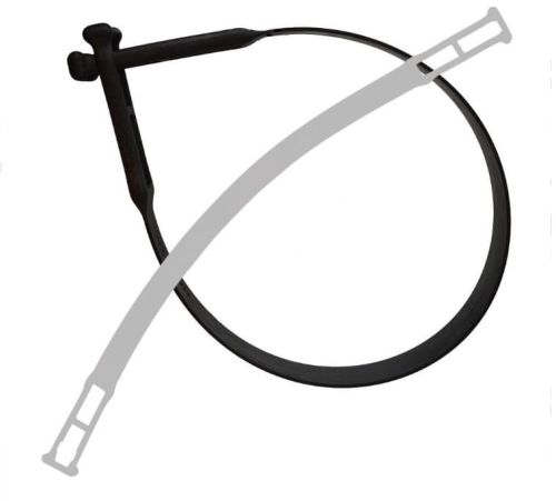 Przejdź do produktu Ściągaczka do wody V-PLAST czarna 