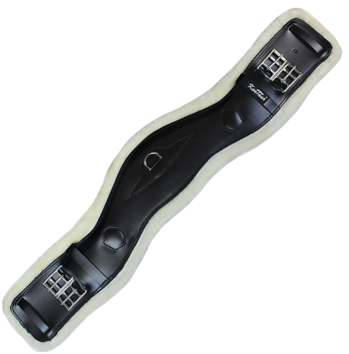 Przejdź do produktu Popręg KENTAUR Geneva z sztucznym futrem 