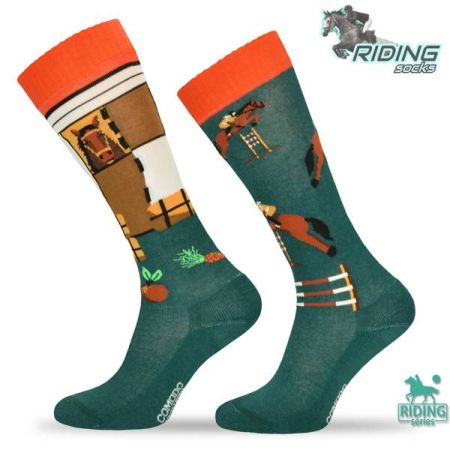 Podkolanówki jeździeckie SJBW na konie – Skoki 1.jpg