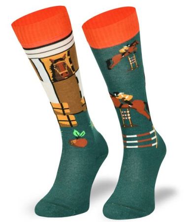 Podkolanówki jeździeckie SJBW na konie – Skoki.jpg