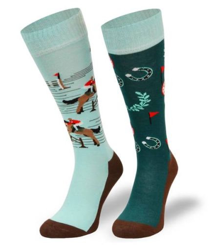 Przejdź do produktu Podkolanówki jeździeckie COMODO SJBW – skoki, przeszkody