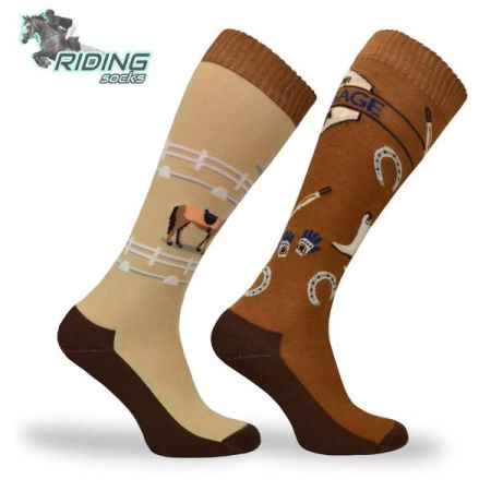 Podkolanówki jeździeckie COMODO SJBW – ujeżdżenie