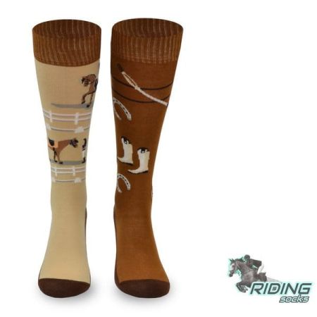 Podkolanówki jeździeckie COMODO SJBW – ujeżdżenie