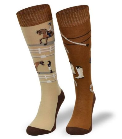 Podkolanówki jeździeckie COMODO SJBW – ujeżdżenie