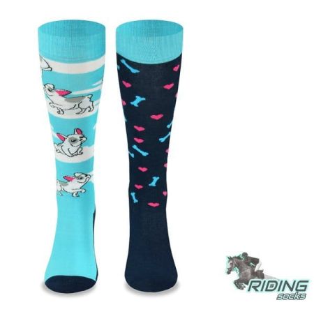 Podkolanówki jeździeckie COMODO SJBW – boxer