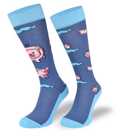 Podkolanówki jeździeckie COMODO SJBW – świnki.jpg