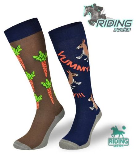 Przejdź do produktu Podkolanówki jeździeckie COMODO SJBW – osiołek