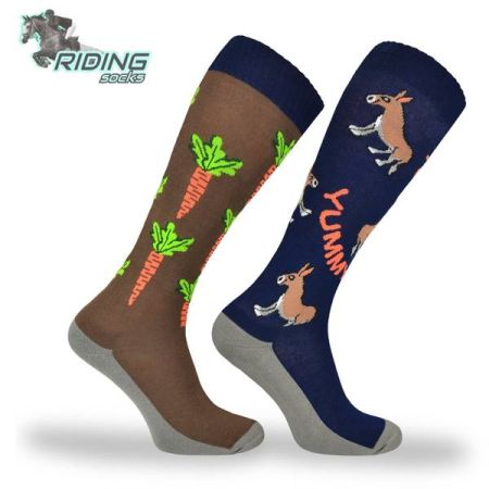 Podkolanówki jeździeckie COMODO SJBW – osiołek