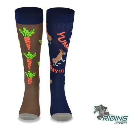 Podkolanówki jeździeckie COMODO SJBW – osiołek