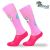 Skarpety jeździeckie COMODO SJP - różowe jednorożec