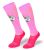 Skarpety jeździeckie COMODO SJP - różowe jednorożec