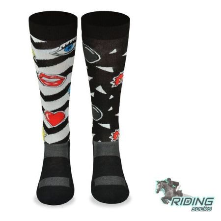 Podkolanówki jeździeckie COMODO SJP – bomby