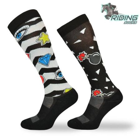 Podkolanówki jeździeckie COMODO SJP – bomby