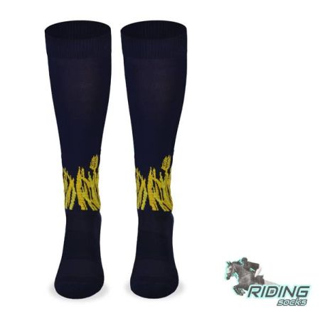 Podkolanówki jeździeckie COMODO SJP – kłosy