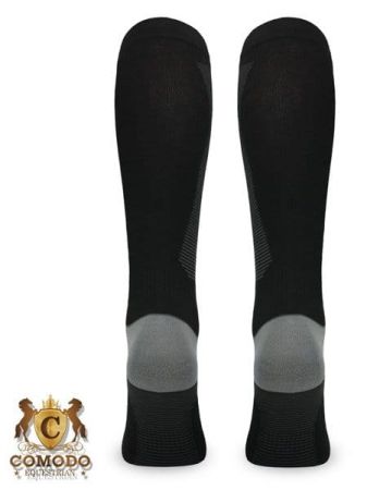 Podkolanówki jeździeckie COMODO SJB – czarne