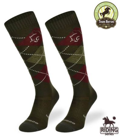 Podkolanówki jeździeckie SPJW – 40% wełny merino 4.jpg