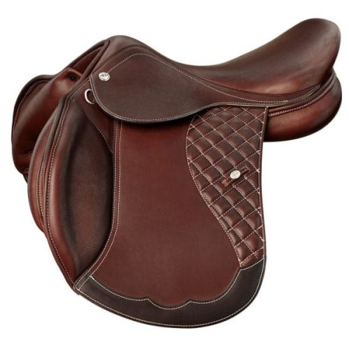 Przejdź do produktu Siodło skokowe DAW-MAG Caro De Luxe Design brązowe
