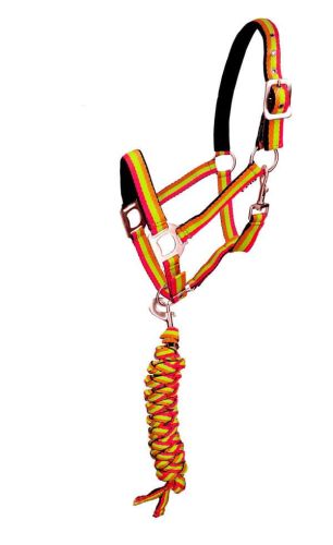 Przejdź do produktu Kantar START ThreeStripe z uwiązem neon