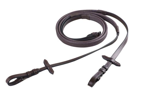 Przejdź do produktu Wodze gumowe START brązowe