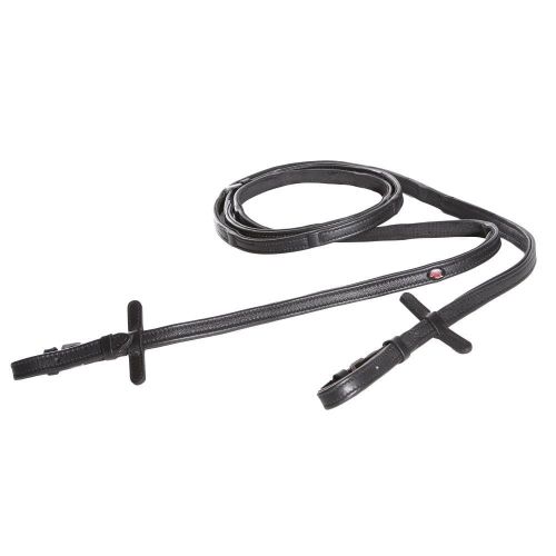 Przejdź do produktu Wodze skórzane START HiddenStops czarne