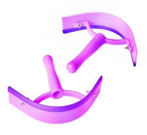 Przejdź do produktu Ściągaczka do wody START półokrągła różowa