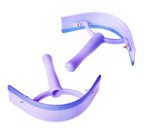 Przejdź do produktu Ściągaczka do wody START półokrągła niebieska