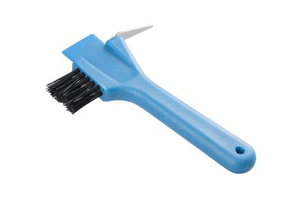 Kopystka z szczotką START ze skrobaczką niebieski.jpg