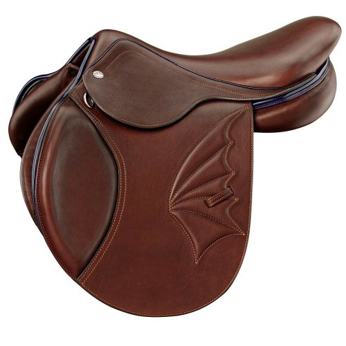 Przejdź do produktu Siodło skokowe DAW-MAG Dragon De Luxe Design brązowe