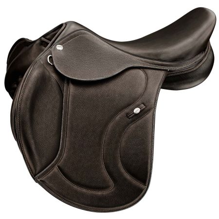 Siodło DAW-MAG Grand Prix De Luxe Design brązowe.jpg