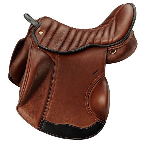 Przejdź do produktu Siodło rajdowe DAW-MAG Max Pro Sport De Luxe brązowe