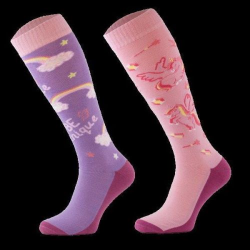 Przejdź do produktu Podkolanówki jeździeckie COMODO SJBW - unikatowe