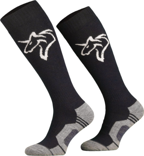 Przejdź do produktu Podkolanówki jeździeckie COMODO SJWZ - model 03 granatowe