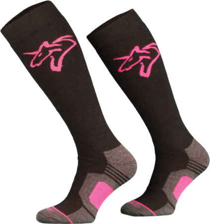 Podkolanówki jeździeckie COMODO SJWZ - brązowe