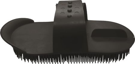 Zgrzebło igiełkowe V-PLAST Duże czarne 18 cm.jpg